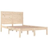  Posteljni okvir iz trdnega lesa 120x190 cm, (20684403) | Shoptok.si