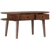  Stolić za kavu 100 x 50 x 46 cm od masivnog bagremovog drva | shoptok.hr