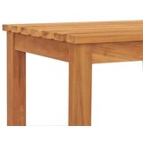  Klupa 114 cm od masivne tikovine | shoptok.hr