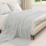  Odeja Siva 270 x 240 cm Flis, (5000288229) | Shoptok.si
