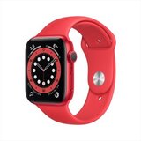 Apple Watch S6 GPS, 44mm PRODUCT(RED) Aluminium Case with PRODUCT(RED) Sport Ban | Eponuda.ba