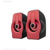 Snopy SN-X23 Gaming zvucnici sa RGB osvjetljenjem Crveni | Eponuda.ba