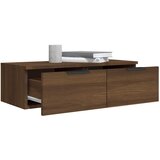  Zidni ormarić boja smeđeg hrasta 68x30x20 cm konstruirano drvo | shoptok.hr