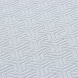  Vzmetnica Bela in siva 70 x 200 cm žakardna tkanina, (5000288683) Slike