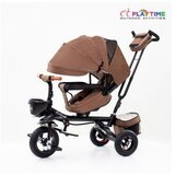 Playtime 420 lux tricikl sa tendom braon Cene