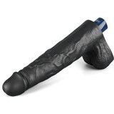 Lovetoy 2024 Vibracijski Penis Lovetoy Real Softee Black 10'' | Shoptok.si
