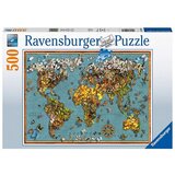 Ravensburger Mapa sveta RA15043-puzzle Cene