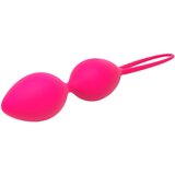 Dorcel Divine Balls - punjiva, radio-kontrolirana, vibrirajuća gejša lopta (ružičasta) | shoptok.hr