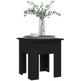  Stolić za kavu crni 40 x 40 x 42 cm od konstruiranog drva | shoptok.hr