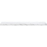 Polica na zidu Zidne 4 pcs Bijeli mramor 120 x 23 5 x 4 cm | shoptok.hr
