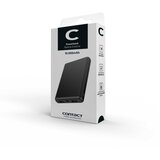 Contact prijenosna baterija 10000 mAh, 10W, USB-A na USB-C kabel uključen, crna | shoptok.hr