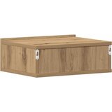Plutajući noćni ormarić Artisan hrast 40x32x15 cm izrađeno drvo | Eponuda.com