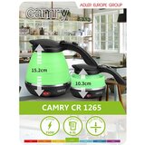 Camry Grelnik vode, 0.5 L, potovalni, rumen | Shoptok.si