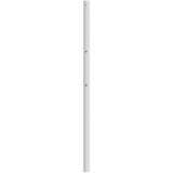 Metalno zamjensko uzglavlje bijelo 90 cm | Eponuda.com