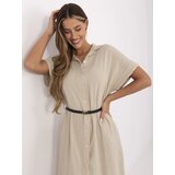 Italy Moda Dress-MI-SK-A2494.99-beige | shoptok.hr