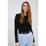 Polo Ralph Lauren Bombažna majica z dolgimi rokavi črna barva | Shoptok.si