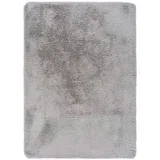 sivi tepih Alpaca Liso, 80 x 150 cm