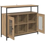  Kreveta Umjetnički hrast 100 x 35 x 80 cm Konstruirano drvo | shoptok.hr