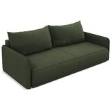 Makamii Zelena sklopiva/s prostorom za odlaganje sofa 216 cm Nanea – | shoptok.hr