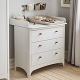 Leander® previjalna enota za predalnik classic™ white | Shoptok.si