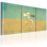  Slika - map: Italy 120x60 Cijene