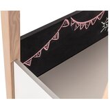 Marckeric Otroška pisalna miza iz masivnega bora 40x100 cm Roxana – | Shoptok.si