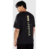 Semeru T-shirt blue graphite