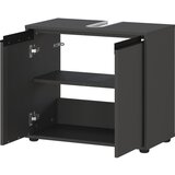 Germania Antracitno sivi ormarić za ispod umivaonika 63x55 cm Lemont – | shoptok.hr