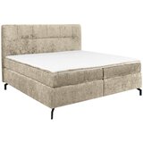 Esposa POSTELJA BOXSPRING 160 cm x 200 cm , tekstil svetlo rjava Cene