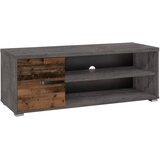 XORA nizka omarica rjava, siva | Shoptok.si