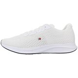 Tommy Hilfiger Modne superge LIGHTWEIGHT RUNNER KNIT Bela | Shoptok.si