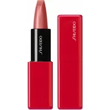 Shiseido Makeup Technosatin gel lipstick satenasta šminka odtenek 404 Data Stream 4 g
