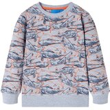  Dječja topla majica siva prošarana 92 | Eponuda.com