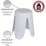 Wenko Bijeli plastični stolac Comiso – | shoptok.hr