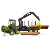 Bruder Vozilo za transport drveta John Deere 1210E sa hvataljkom i 4 debla | Eponuda.com