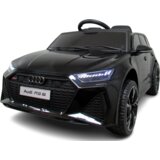 Audi RS6 GT BLACK Auto sa EVA baterijom, Kožnim daljinskim upravljačem | shoptok.hr