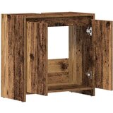  Kupaonski ormarić za umivaonik staro drvo 60x33x60 cm | shoptok.hr