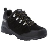 Jack Wolfskin Moške outdoor cipele Refugio Texapore Low M Phantom/Burly Yellow 40,5 | shoptok.hr