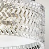  hinkley hk-elle-f-s-bk - plafonska lampa 2xE27/60W/230V, prečnik 30,5 cm, crna | Eponuda.com
