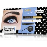 Delia - Ekspert set za obrve - sa blago crnom pomadom | Eponuda.ba