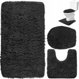  Set treh univerzalnih kopalniških preprog siva | Shoptok.si