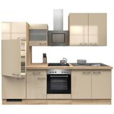 Flex-Well Kuhinjski Blok Z Aparati Nepal, Kašmir, Barva Hrasta | Shoptok.si