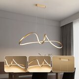  Brilagi-LED Prigušiva luster na sajli TWISTER LED/60W/230V 3000-6000K zlatna+daljinski upravljač | Eponuda.com