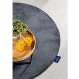 Villeroy & Boch Antracitno siva okrogla preproga ø 200 cm Leon – | Shoptok.si