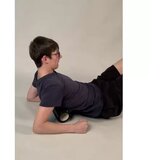 Trizand yoga valjak - valjak za masažu (crni) | shoptok.hr