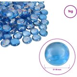  Stakleni nugget 17-19 mm Svijetlo kobalt plava Stakl | shoptok.hr