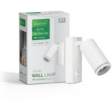  zidna lampa GU10 IP20 bijela s prekidačem | shoptok.hr