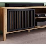 Premium Living Tv-element Jytana, Barva Hrasta, Črna | Shoptok.si