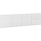  Gabion s žicom debljine 3,5 mm i mrežom 5x5 cm 400x10x100 cm | shoptok.hr