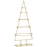  Metalna božićna jelka Zlatno 90 cm Čelik s praškastim premazom | Eponuda.com